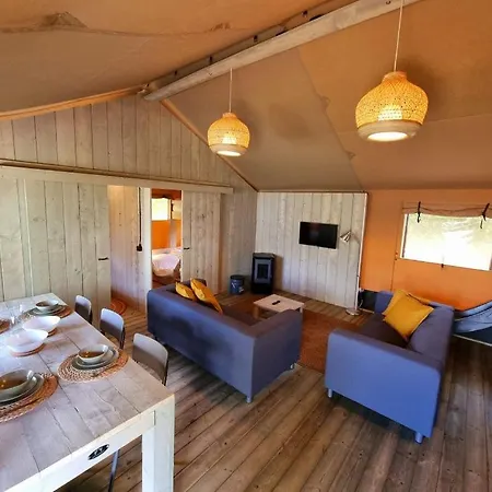 Campismo de Luxo Safaritent, Medley Lodge, 7 Personen