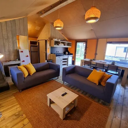 Safaritent, Medley Lodge, 7 Personen * Putten