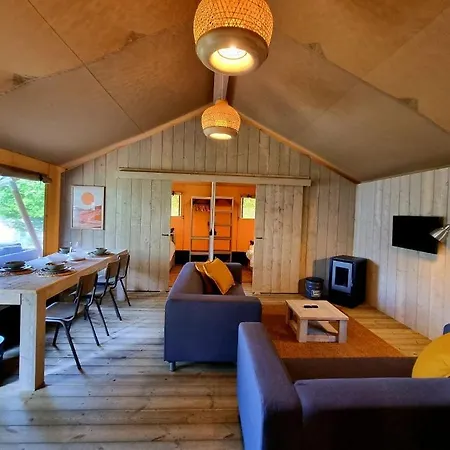 Safaritent, Medley Lodge, 7 Personen Putten