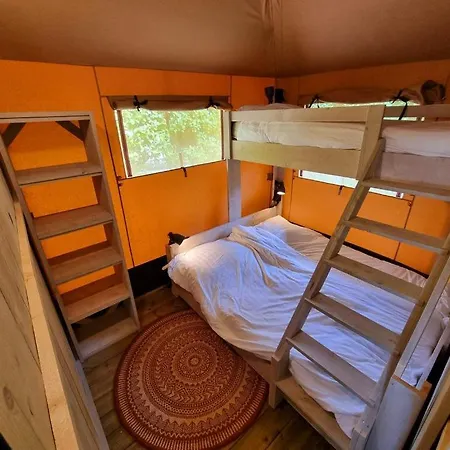 Safaritent, Medley Lodge, 7 Personen Campismo de Luxo
